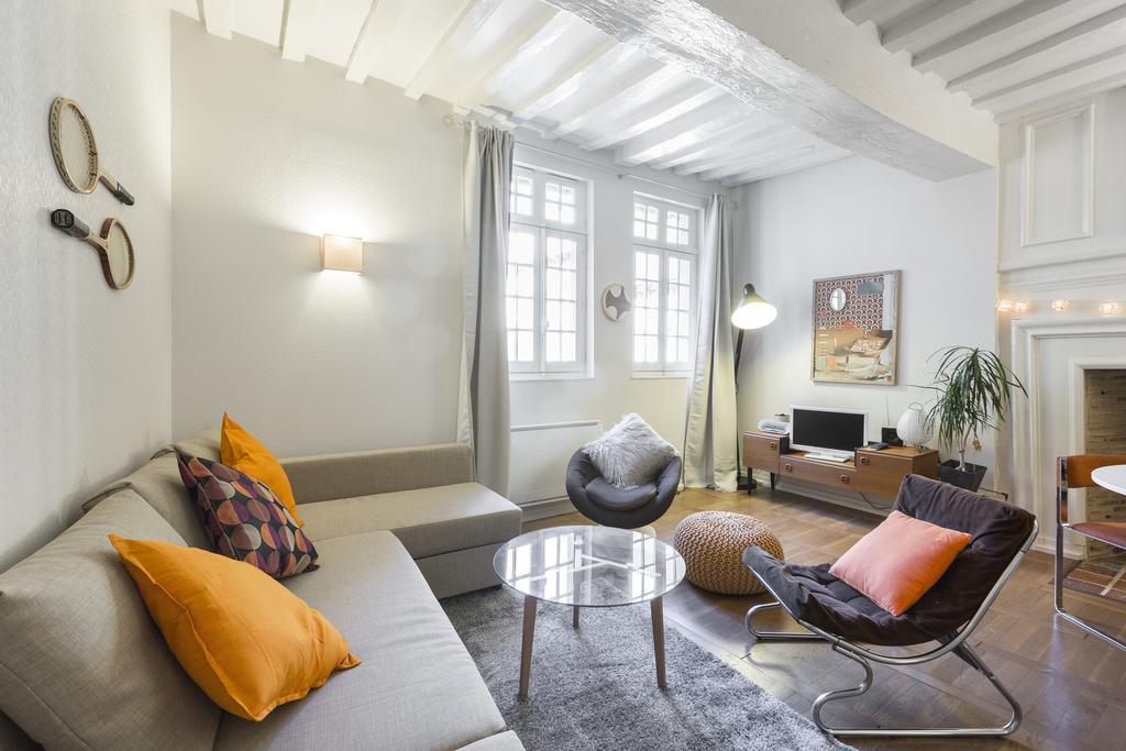 Ferienwohnung Vintage By Cocoonr Rennes Exterior foto