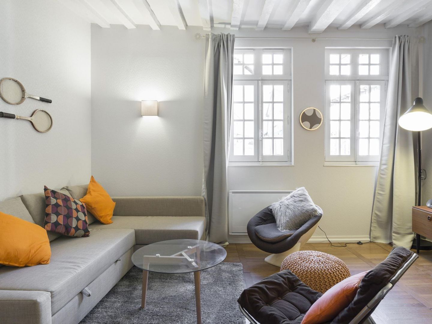 Ferienwohnung Vintage By Cocoonr Rennes Exterior foto